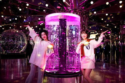 提著星願水母燈籠賞光影藝術饗宴  Xpark光之海月1/20綺麗展開