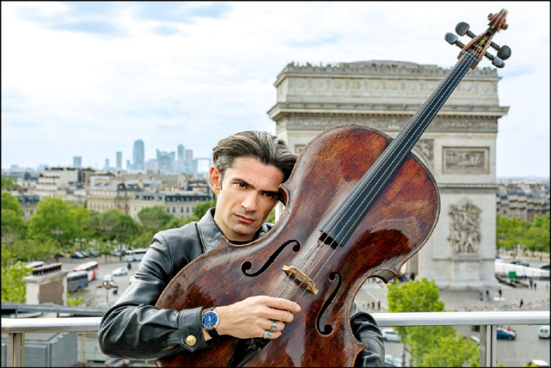【藝術文化】大提琴巨星卡普松5月再訪台 2套曲目計畫饗樂迷