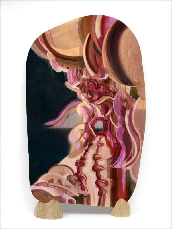 【藝術文化】蘇予昕「掘地覓天」北美開展 自製顏料詮釋世界風采