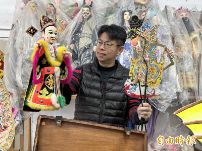 偶戲跨國合作！真雲林閣掌中劇團《一個皇帝在南洋》探討新住民議題