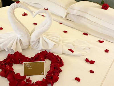 在寒冬中享受幸福暖流  大地酒店推情人月浪漫假期