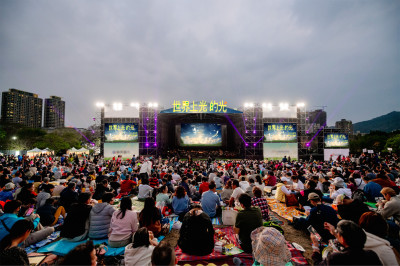 2/28草地音樂會「世界上光的光」感受台灣土地與溫良民情