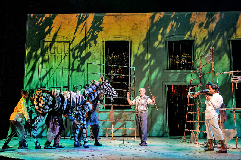 【藝術文化】少年Pi的奇幻漂流同名舞台劇 百老匯版本7月登台