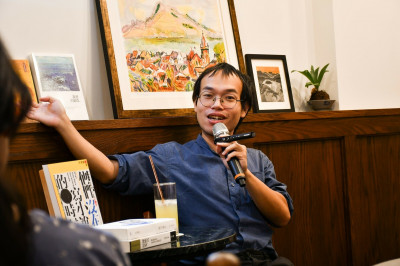 與楊双子共同發起罷免行動  朱宥勳：就是要罷免國民黨立委