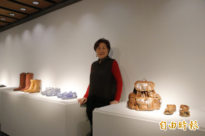 鶯歌陶博館「不可回收的時尚展」 打造逼真陶製名牌包