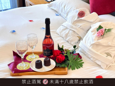 以太平洋璀璨日出為愛增溫  花蓮福容推「就宿愛妳」情人季住房專案