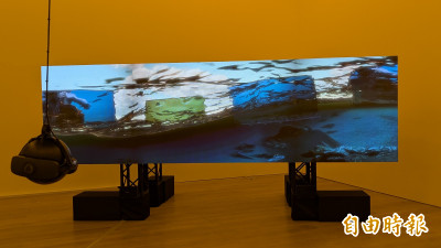 新媒體藝術家許家維《矽晶小夜曲》日本展出 以藝術詮釋台灣晶片奇蹟