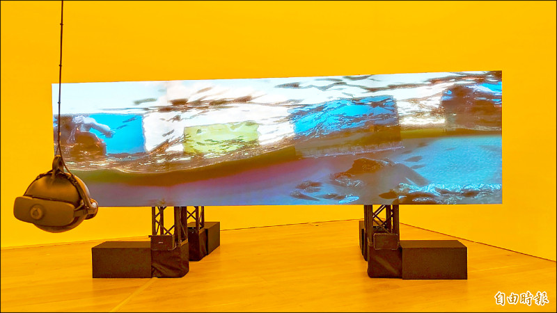 【藝術文化】結合VR與AI影像創作 許家維《矽晶小夜曲》日本展出