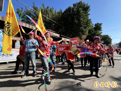 傳唱58年竹東客家山歌比賽  熱鬧踩街揭幕  今起4天歌喉戰
