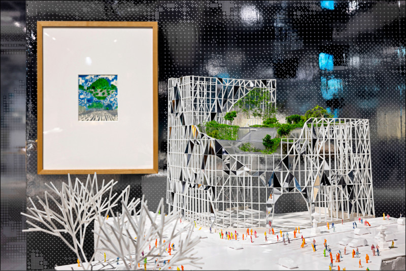 【藝術文化】日本建築師平田晃久 物我交織的臨界展登台