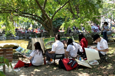 新北文藝復興盃水彩寫生賽3/22登場 即起免費報名