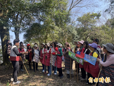 循香探訪泰雅祕境 五峰和平部落體驗旅程獲獎肯定