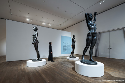 南美館蒲添生父子雕塑展  看見台灣百年藝術縮影