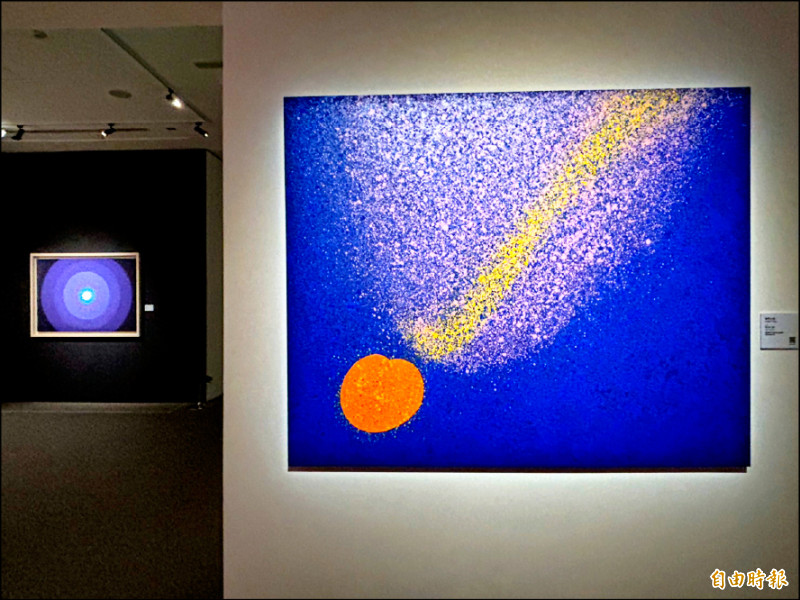 創價「蕭勤90紀念展」登場 展現宏觀創作宇宙