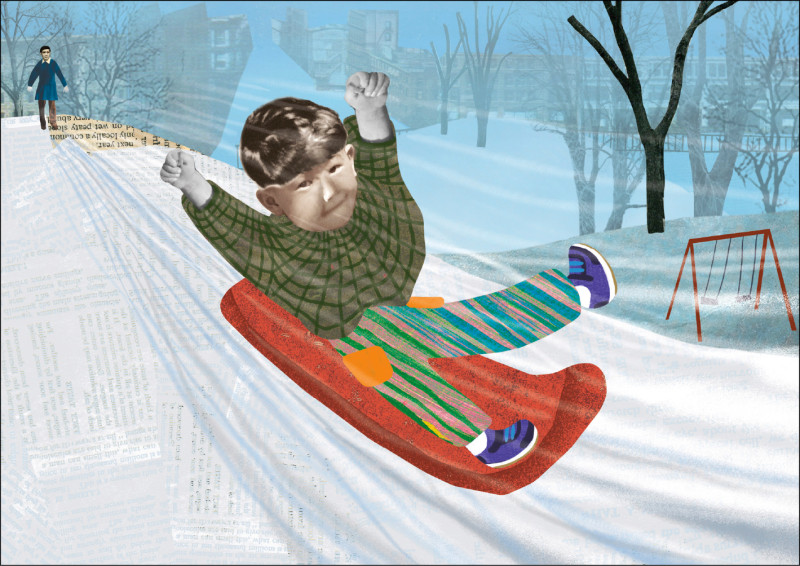 【自由副刊】 阿布／公園裡的薛西弗斯