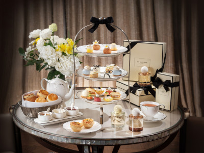 春日台北文華東方主題下午茶饗宴  品味「海嶼花園」食藝之美