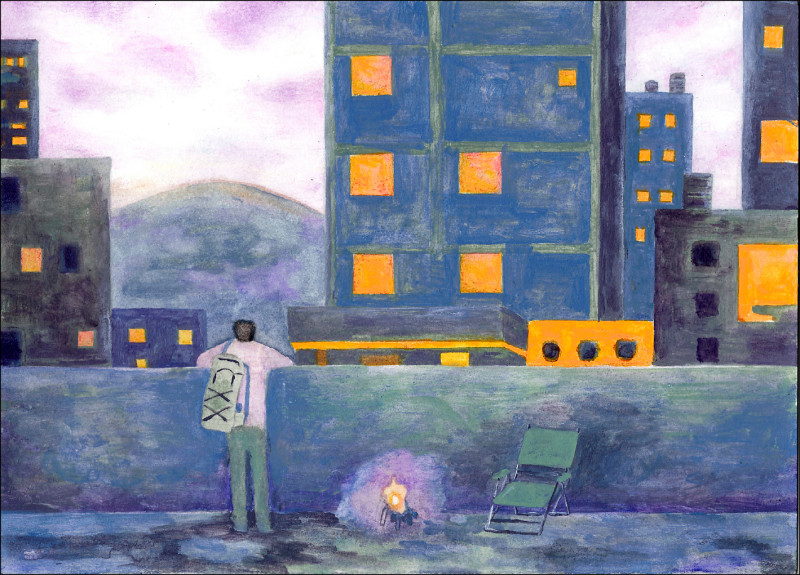 【自由副刊】 陳泓名／露營用品