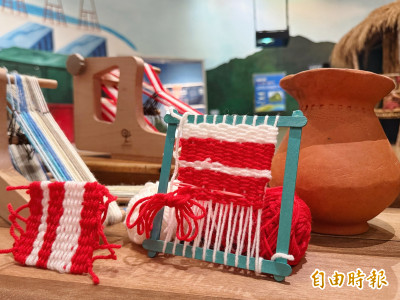 週末假日限定！十三行博物館編織體驗 傳承千年史前工藝