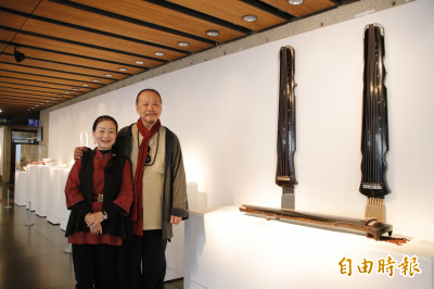 李存仁、汪弘玉「蝶衣」飛舞陶博館  雅緻精雕華麗奪目