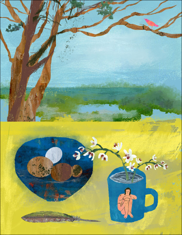 【自由副刊】 王麗雯／空白之間