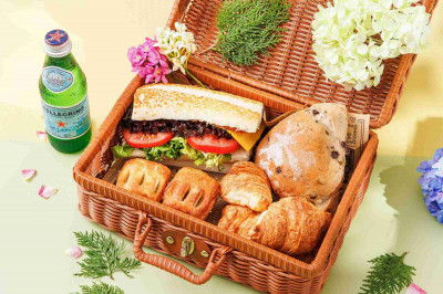 2025台北花伴野餐3/15登場  福容台北一館推春季限定「花綻福容・戀時光」