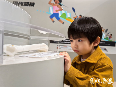 探索人類運動演化史 十三行博物館揭史前競技生存奧祕