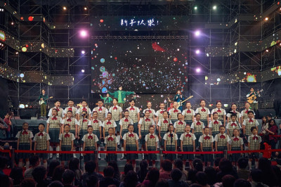 從特優到雙金！大村合唱團受邀國慶大會領唱國歌