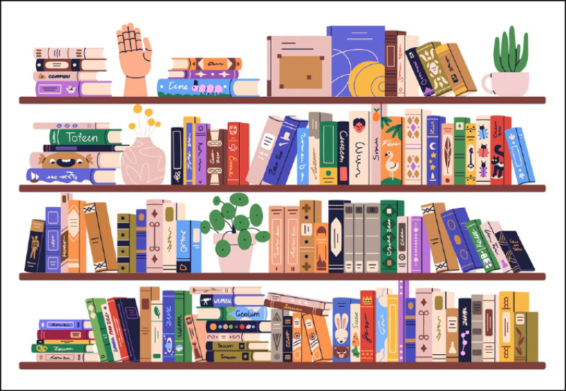 【家庭plus．說故事時間到囉】享受沉浸書堆