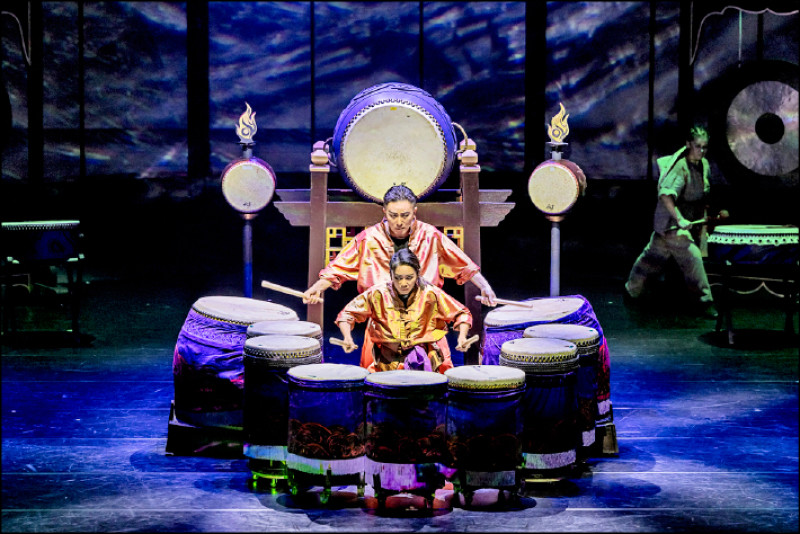 【藝術文化】九天30週年里程碑 陣頭劇場《牽水（車藏）》首登台北國家戲劇院