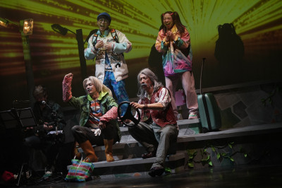 台語親子音樂劇《春天佇佗位》 4/5大東文化藝術中心演出