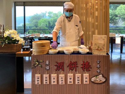 清明連假來段北投輕旅行  住北投麗禧體驗清明寒食文化