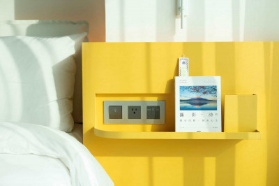 主題選書、環保布書籤、協助偏鄉閱讀存摺計畫  南港老爺行旅6週年推出「書泊NOVA」住房專案