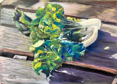 八德社區大學粉彩班「藝起走走」師生聯展    桃園A8藝文中心登場