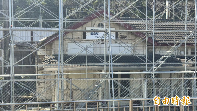 交通委員會考察談文火車站 地方盼歷史建築結合地方創生