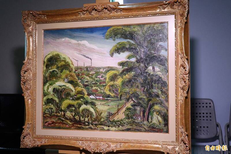 陳澄波畫作將捐贈台南網問「怎不是嘉美館？」 館方回應了