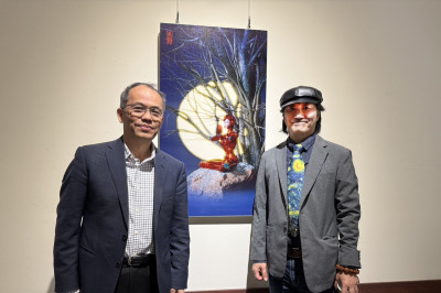 藝次元～王瑋名數位藝術個展  展現數位奇幻藝術