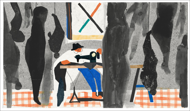 【自由副刊．閱讀小說】 林詩釗／修影子的人