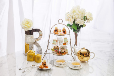 在茶香中薰染南洋風情   台北士林萬麗酒店TEA LAB推「茗香漫遊」雙人下午茶