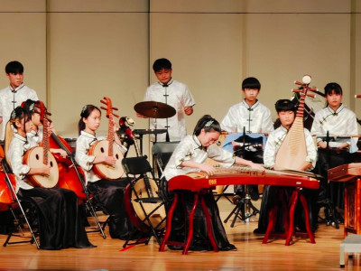 茄萣國中「古今共奏、一曲萣情」公益演奏會 3/30高市文化中心演出