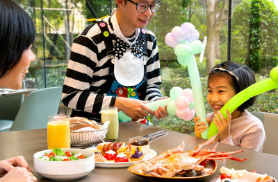 歡慶兒童節飯店推快閃優惠  12歲以下完成指定任務免費吃到飽、糖果裝到滿