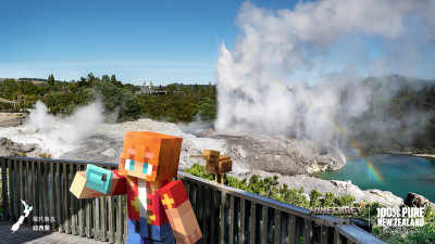 《Minecraft》冒險家看過來！  紐觀局連動《MINECRAFT麥塊電影》邀請冒險家親自探索遊玩
