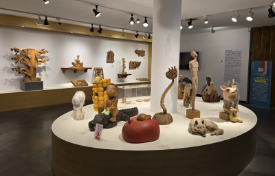 苗縣三義木雕物館慶30年館慶  4/9免費入館