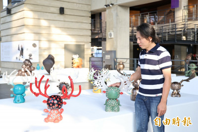 鶯歌陶博館「交換日誌&mdash;輝文貞陶藝展」 走入三位藝術家內心世界
