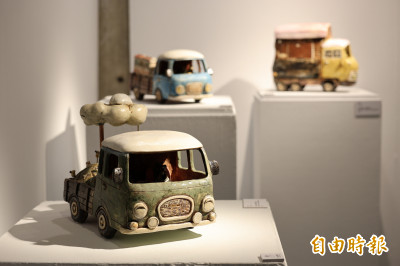 鶯歌陶博館展出療癒系創作「台灣陶藝新銳獎宋立個展」即起登場