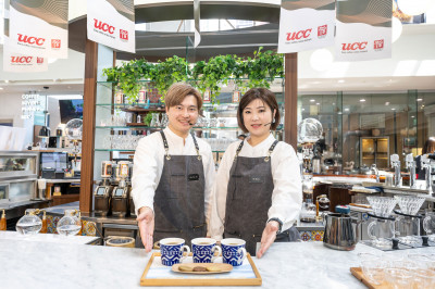 台灣UCC攜手優遊吧斯  用一杯優質咖啡帶大家雲遊阿里山