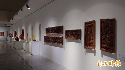 台南生活美學館「南台灣工藝大展」開幕   70年館慶工藝精品齊聚