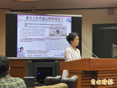 文化部媒宣費遭全數刪除 政次王時思：轉以合作平台與話題行銷補位
