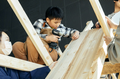 桃園兒美館「外掛學校」邁入三階段，5月起推系列工作坊講座