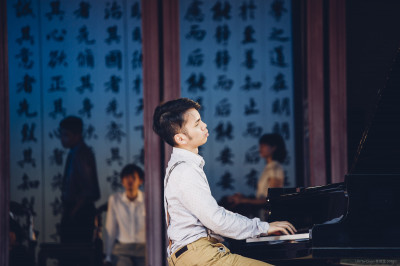 盧易之、雙子二重奏@双融域   打造絕美之島沉浸式音樂會