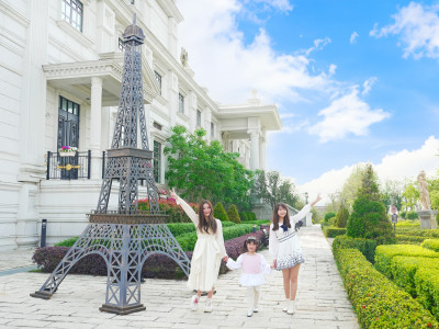 感受浪漫法式香頌不用出國  佐登妮絲城堡「法國時光」盛大展開